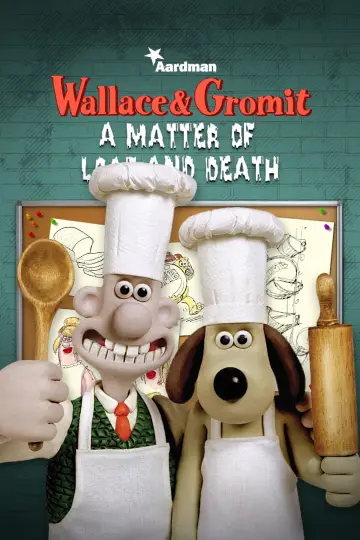 Plakat do filmu "Wallace i Gromit: Kwestia tycia i śmierci" #229401