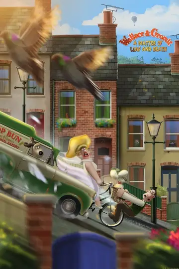 Plakat do filmu "Wallace i Gromit: Kwestia tycia i śmierci" #229402