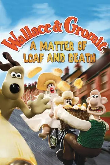 Plakat do filmu "Wallace i Gromit: Kwestia tycia i śmierci" #229403