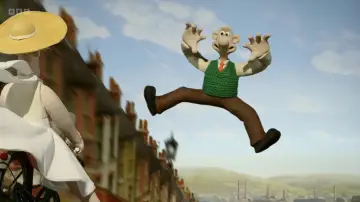 Zasłona do filmu "Wallace i Gromit: Kwestia tycia i śmierci" #989552