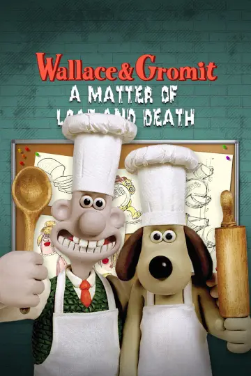 Plakat do filmu "Wallace i Gromit: Kwestia tycia i śmierci" #989555