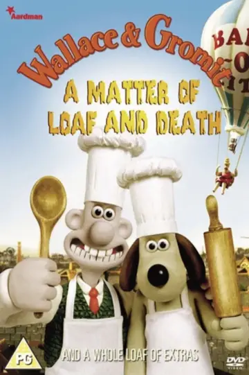 Plakat do filmu "Wallace i Gromit: Kwestia tycia i śmierci" #989557