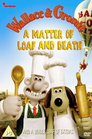 Plakat do filmu "Wallace i Gromit: Kwestia tycia i śmierci" #989558