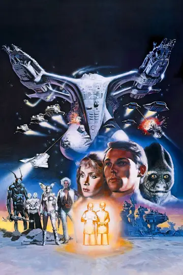 Plakat do filmu "Bitwa wśród gwiazd" #382001