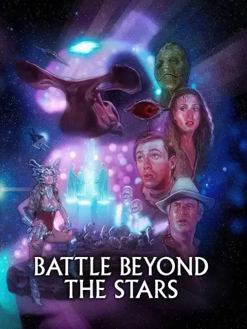 Plakat do filmu "Bitwa wśród gwiazd" #899120