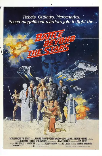 Plakat do filmu "Bitwa wśród gwiazd" #899121