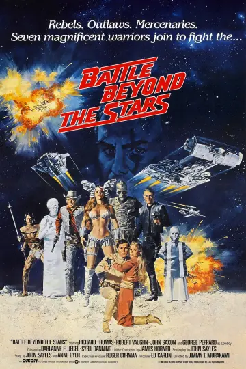 Plakat do filmu "Bitwa wśród gwiazd" #899122