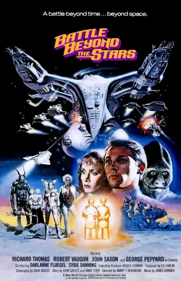 Plakat do filmu "Bitwa wśród gwiazd" #899123