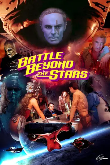 Plakat do filmu "Bitwa wśród gwiazd" #899126