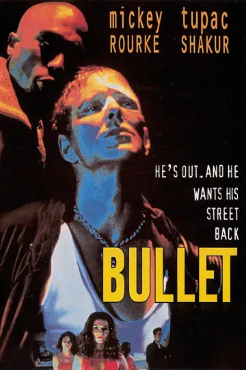 Plakat do filmu "Bullet" #865748