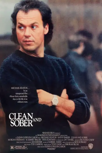 Plakat do filmu "Clean and Sober" #1043715