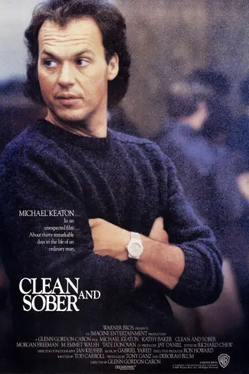 Plakat do filmu "Clean and Sober" #1043721