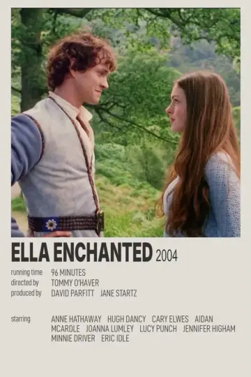 Plakat do filmu "Ella zaklęta" #1164967