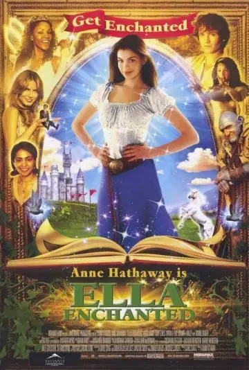 Plakat do filmu "Ella zaklęta" #287800
