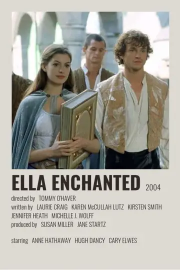 Plakat do filmu "Ella zaklęta" #287802