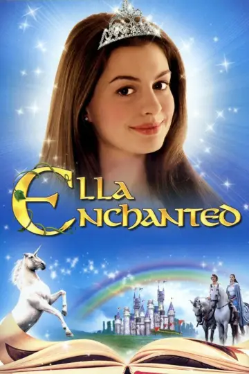 Plakat do filmu "Ella zaklęta" #287803