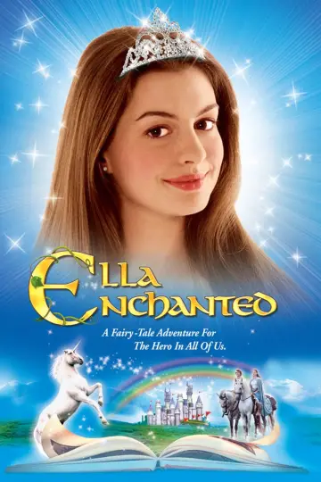 Plakat do filmu "Ella zaklęta" #287806