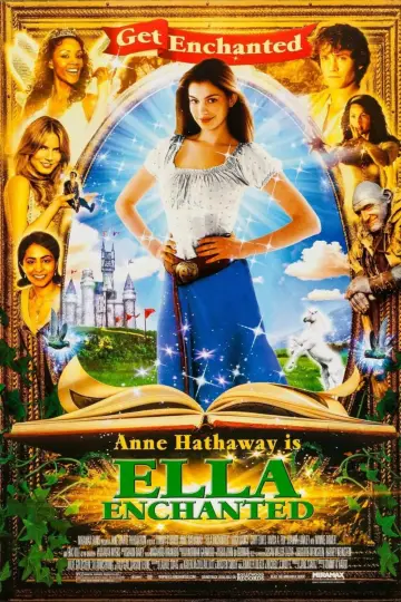 Plakat do filmu "Ella zaklęta" #287807