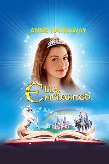 Plakat do filmu "Ella zaklęta" #287808