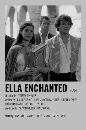 Plakat do filmu "Ella zaklęta" #287809