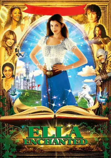 Plakat do filmu "Ella zaklęta" #693391