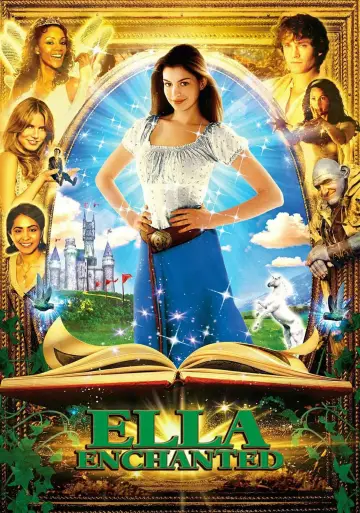 Plakat do filmu "Ella zaklęta" #693392