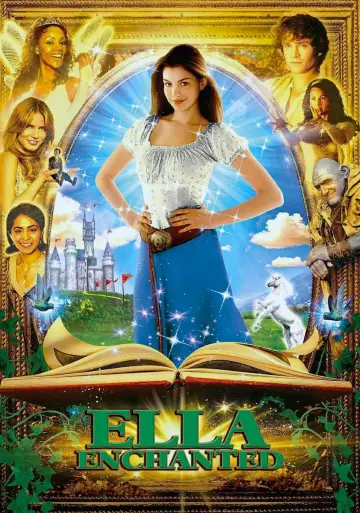 Plakat do filmu "Ella zaklęta" #861514