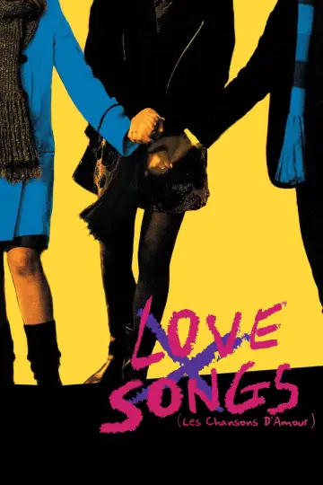 Plakat do filmu "Les Chansons d
