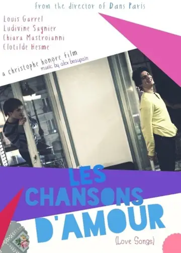 Plakat do filmu "Les Chansons d