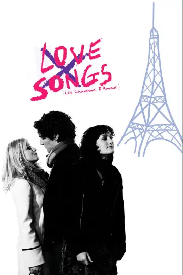 Plakat do filmu "Les Chansons d