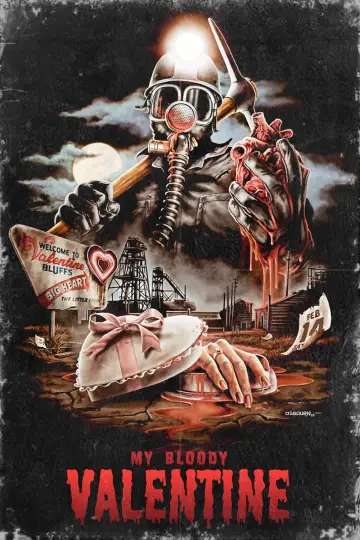 Plakat do filmu "Krwawe Walentynki" #141974