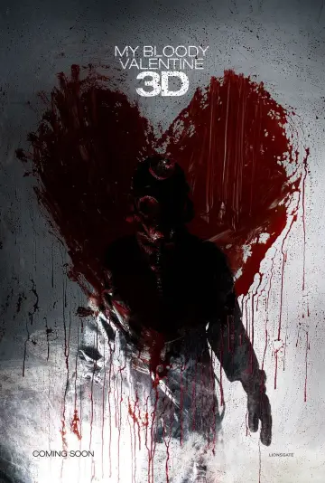 Plakat do filmu "Krwawe Walentynki" #897691