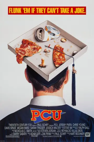 Plakat do filmu "PCU" #1092637