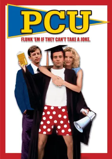 Plakat do filmu "PCU" #1092638
