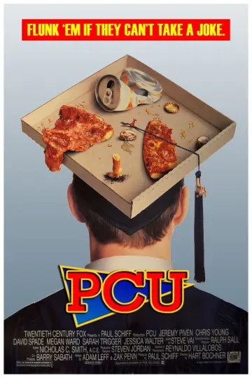 Plakat do filmu "PCU" #1092639