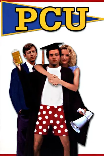 Plakat do filmu "PCU" #1092640