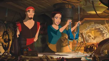 Zasłona do filmu "Sindbad: Legenda siedmiu mórz" #251028