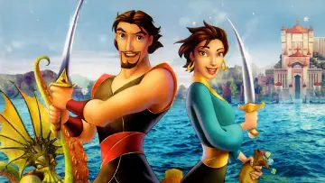 Zasłona do filmu "Sindbad: Legenda siedmiu mórz" #251029