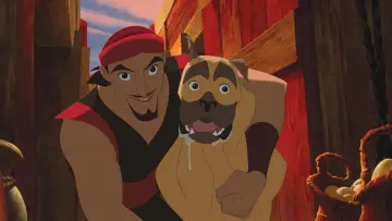 Zasłona do filmu "Sindbad: Legenda siedmiu mórz" #251031