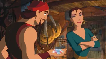 Zasłona do filmu "Sindbad: Legenda siedmiu mórz" #251032