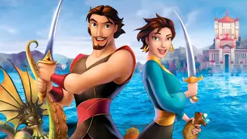 Zasłona do filmu "Sindbad: Legenda siedmiu mórz" #251035