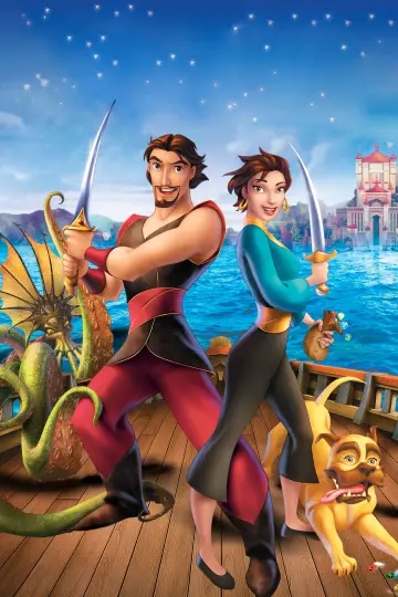 Plakat do filmu "Sindbad: Legenda siedmiu mórz" #251036