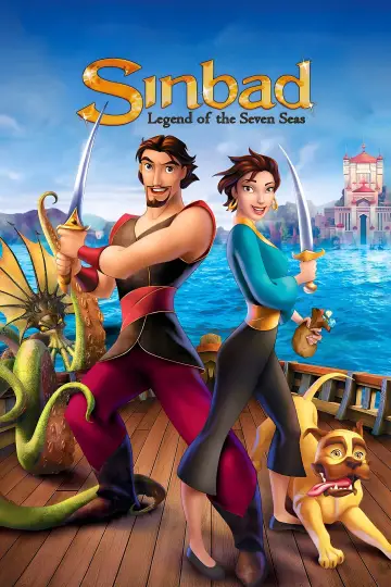 Plakat do filmu "Sindbad: Legenda siedmiu mórz" #251037