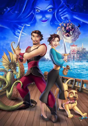 Plakat do filmu "Sindbad: Legenda siedmiu mórz" #376839
