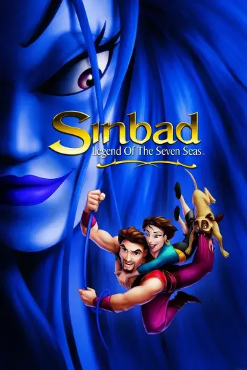 Plakat do filmu "Sindbad: Legenda siedmiu mórz" #39826