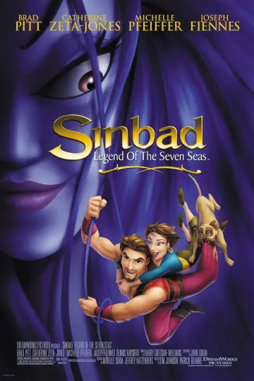 Plakat do filmu "Sindbad: Legenda siedmiu mórz" #39827