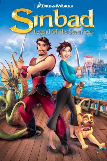 Plakat do filmu "Sindbad: Legenda siedmiu mórz" #39828