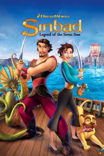 Plakat do filmu "Sindbad: Legenda siedmiu mórz" #39830