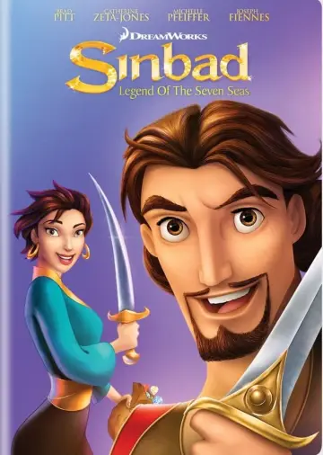Plakat do filmu "Sindbad: Legenda siedmiu mórz" #39831