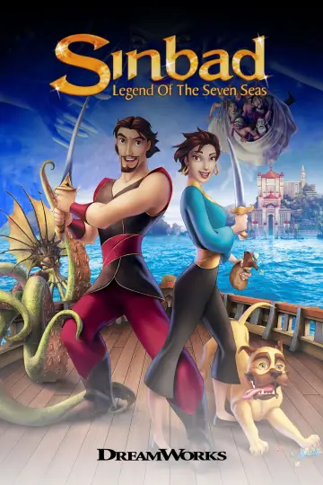 Plakat do filmu "Sindbad: Legenda siedmiu mórz" #39832